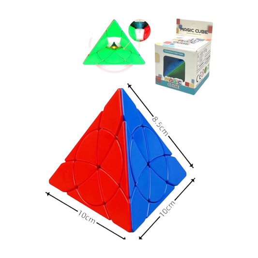 Κύβος Ταχύτητας Petal Flower Pyramid 3x3 Speed Cube 8.5*8.5cm