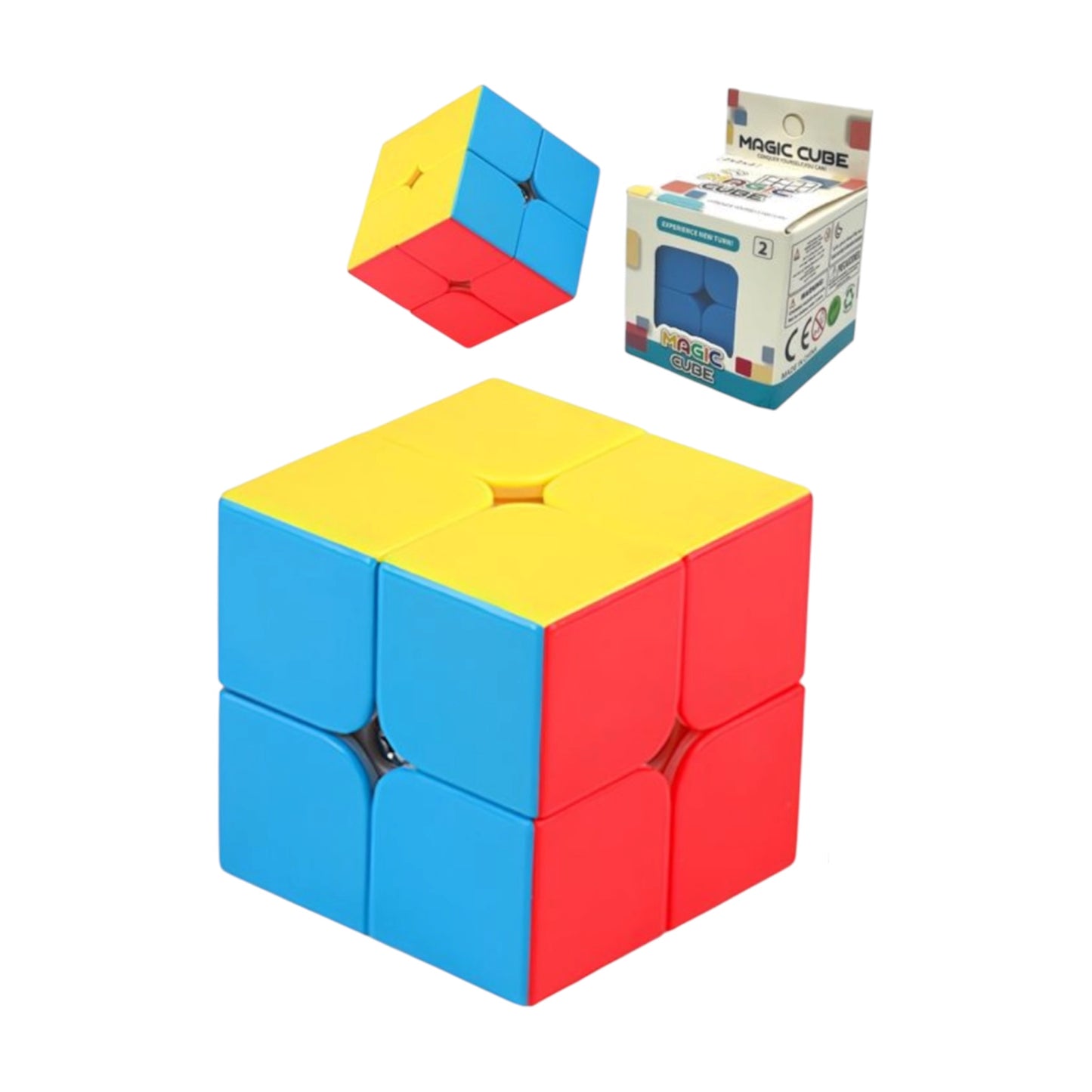 Κύβος Ταχύτητας 2*2 Speed Cube 5*5cm