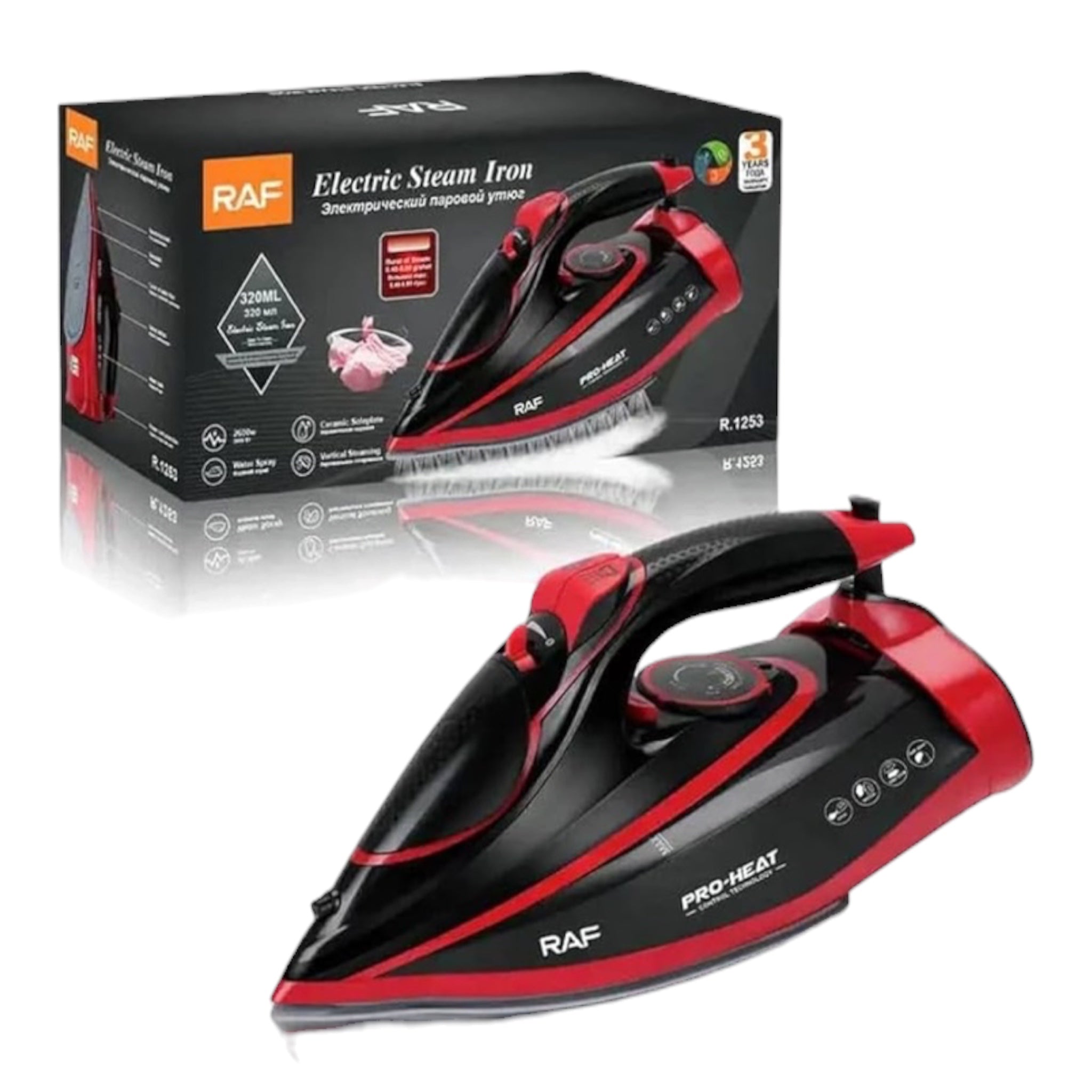 RAF Σίδερο 2600W