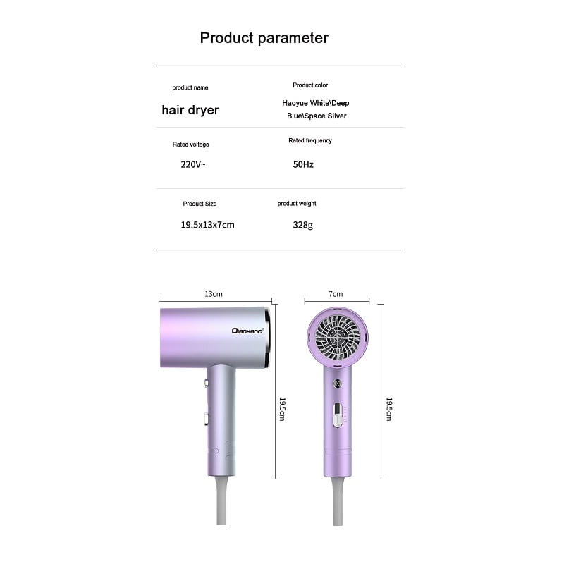 QIAOYANG Πιστολάκι Μαλλιών QA-T572 - Hair dryer