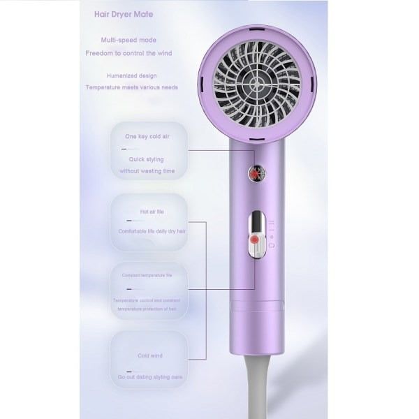 QIAOYANG Πιστολάκι Μαλλιών QA-T572 - Hair dryer