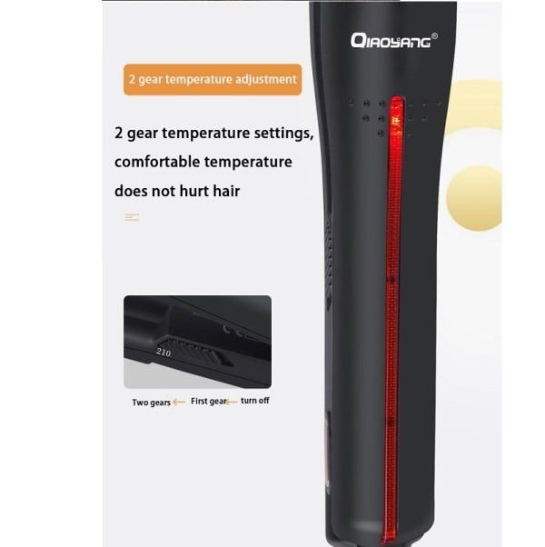 QIAOYANG Ψαλίδι Μαλλιών με Πλάκες για Μπούκλες QA-T594 - Taco hair iron