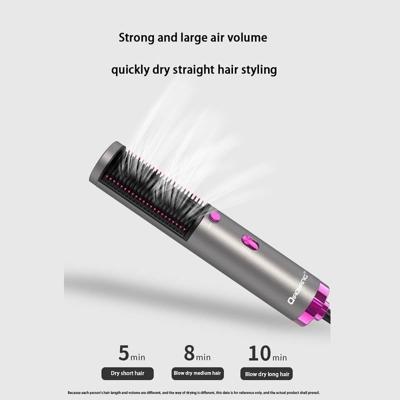 QIAOYANG Ηλεκτρική Βούρτσα Ζεστού Αέρα QA-T637 – Professional Hot Air Brush