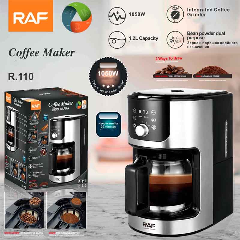 RAF Καφετιέρα 1050W R.110 - Coffee Maker