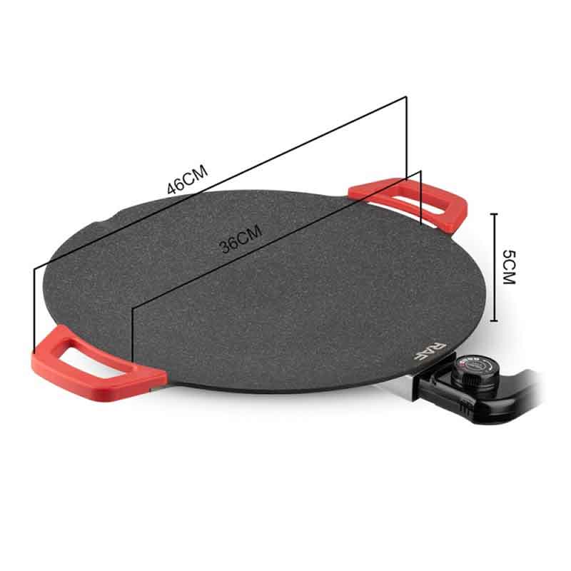 Raf R.5304 Επιτραπέζια Ηλεκτρική Ψησταριά 1800W - Electric Barbecue Machine
