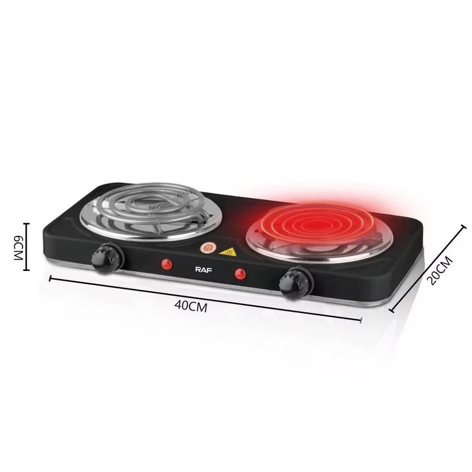 RAF Ηλεκτρική Εστία 2000W R.8020BB - Electric Stove