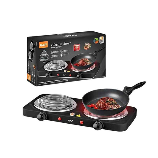 RAF Ηλεκτρική Εστία 2000W R.8020BB - Electric Stove