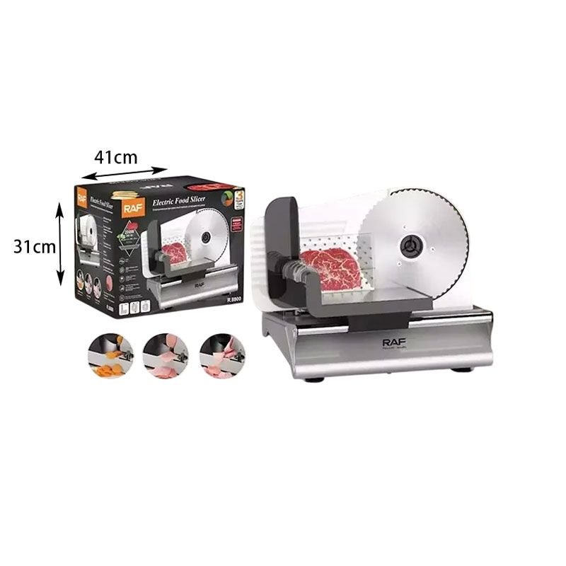 Μηχανή κοπής αλλαντικών RAF R.8800 - Electric Food Slicer