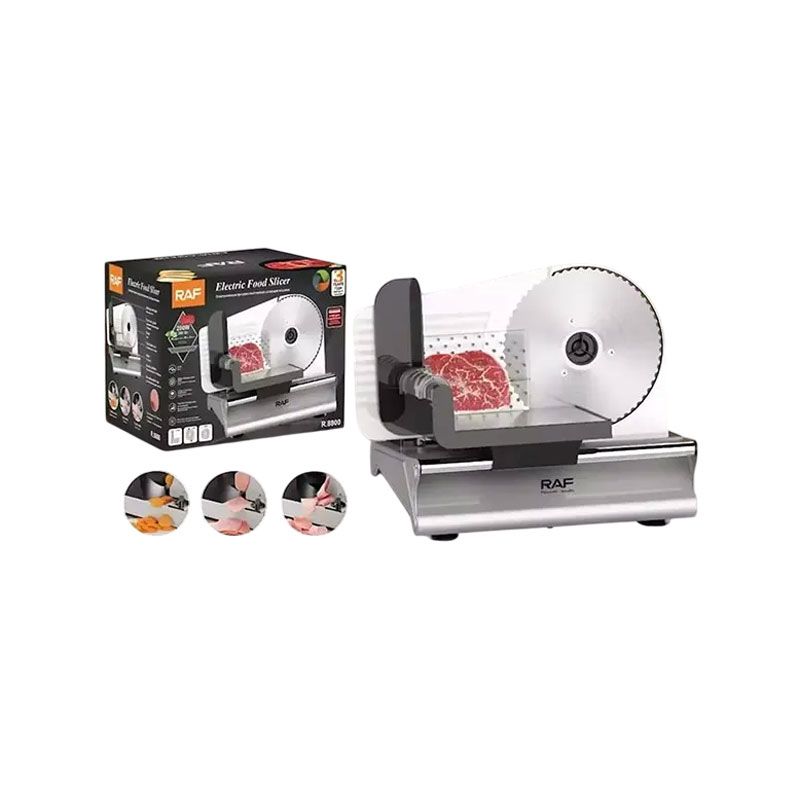 Μηχανή κοπής αλλαντικών RAF R.8800 - Electric Food Slicer