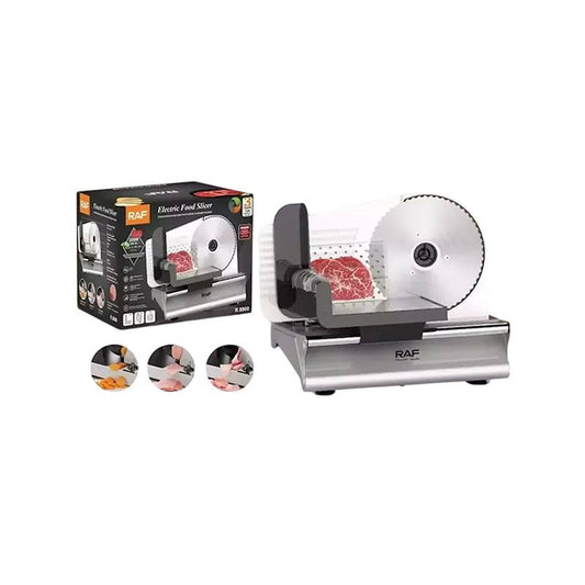 Μηχανή κοπής αλλαντικών RAF R.8800 - Electric Food Slicer