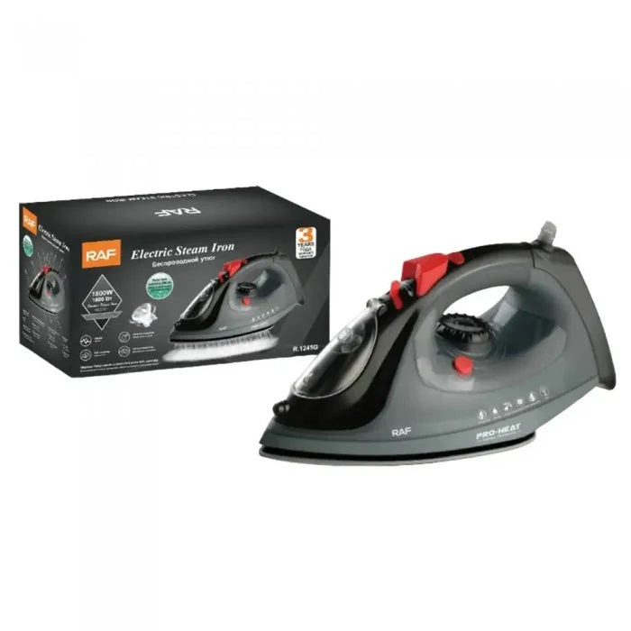 RAF Σίδερο 250ML 1800W Μαυρο