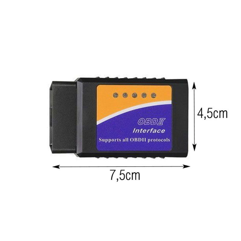 Διαγνωστικό OBDII Interface Αυτοκινήτου - OBDII Car Diagnostic Interface