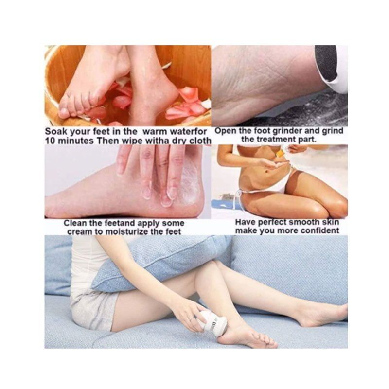 Συσκευή αφαίρεσης κάλων - Pedi Foot grinder
