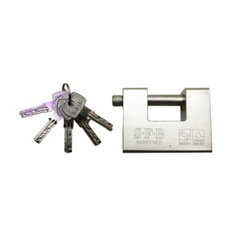 SFB Ατσάλινο Λουκέτο Ασφαλείας 94mm - Padlock