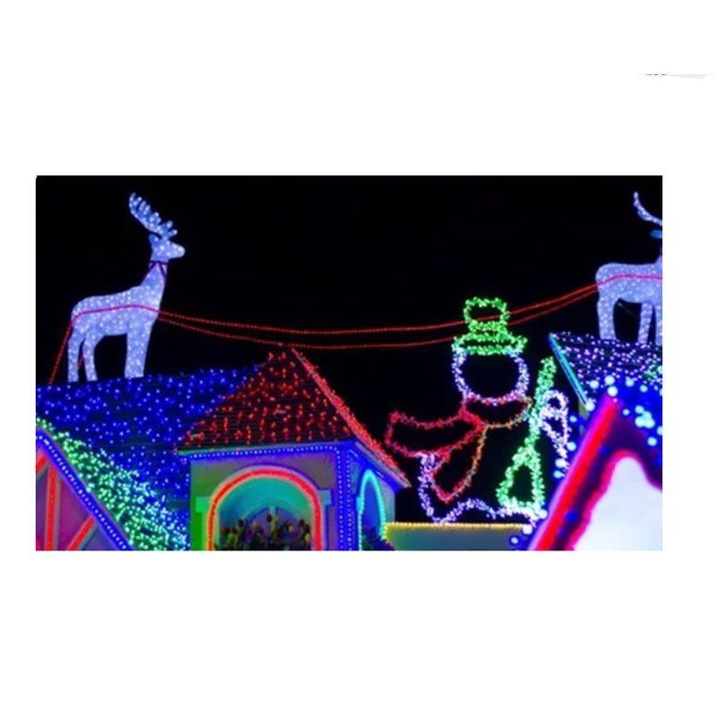 Φωτοσωλήνας Θερμό Χρώμα 20m - Light tubes manguera de luces