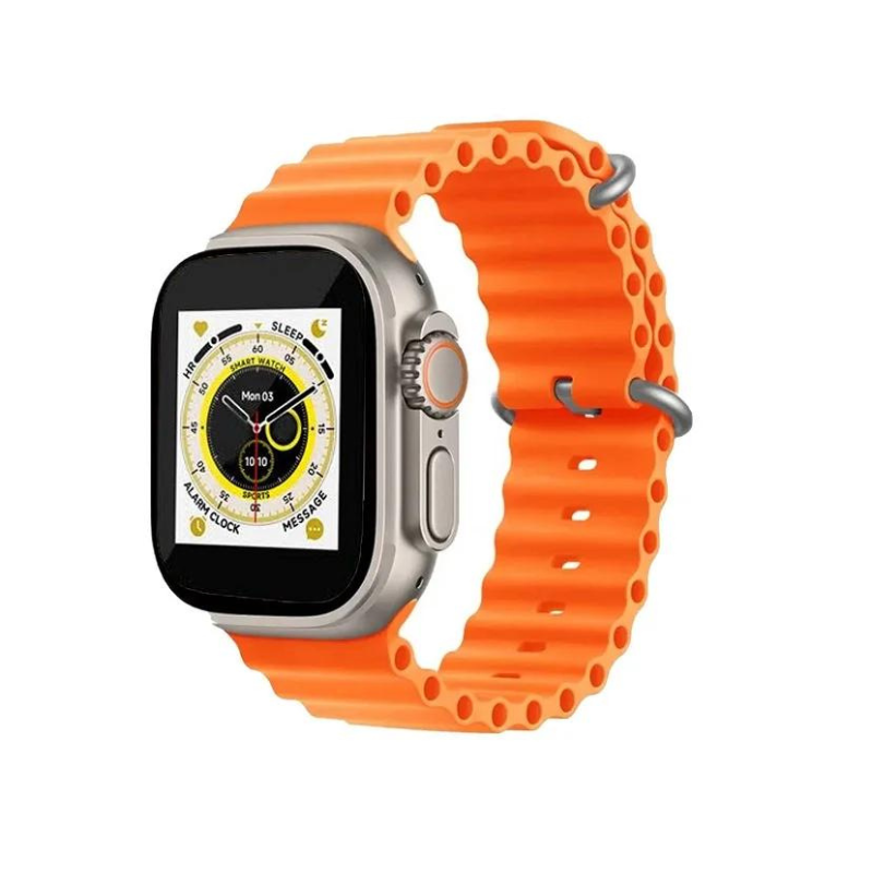 Σετ Smartwatch με 3 λουράκια - WISME-X30 - 750278 - Orange ΕΙΔΗ ΤΕΧΝΟΛΟΓΙΑΣ>Gadgets>Smartwatches