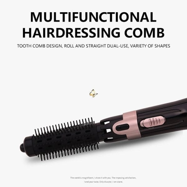 QIAOYANG Ηλεκτρική Βούρτσα Ζεστού Αέρα 4 σε 1 - Professional Hot Air Brush QA-T578