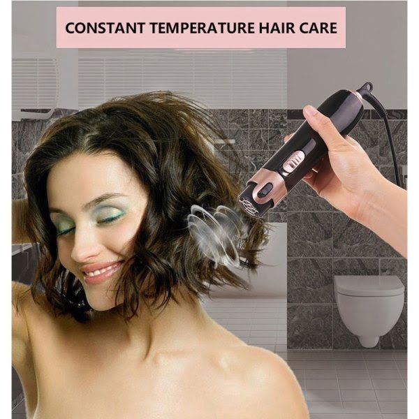 QIAOYANG Ηλεκτρική Βούρτσα Ζεστού Αέρα 4 σε 1 - Professional Hot Air Brush QA-T578