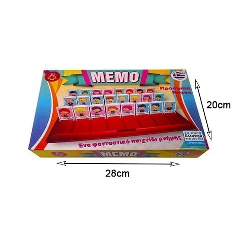 GREEK TOY MEMO 5+ NO.0803 - Board game
