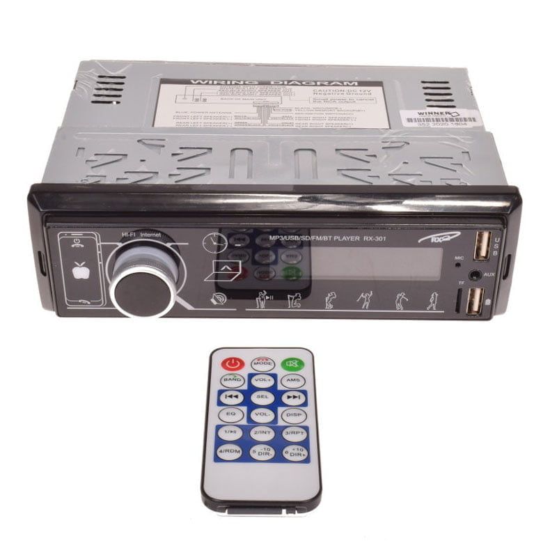 Onnix MP3 player αυτοκινήτου με είσοδο USB/AUX - Car MP3 player