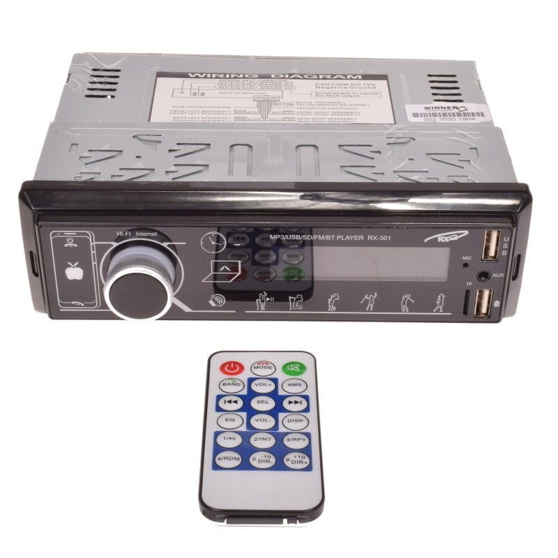 Onnix MP3 player αυτοκινήτου με είσοδο USB/AUX - Car MP3 player