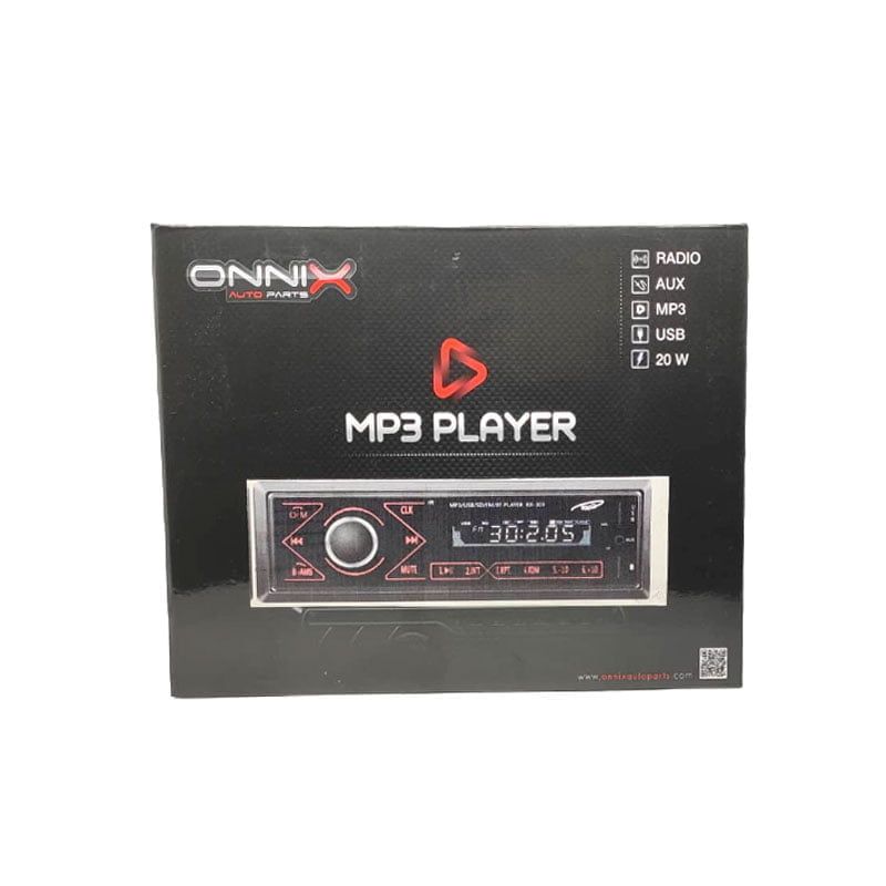 Onnix MP3 player αυτοκινήτου με είσοδο USB/AUX - Car MP3 player - Angel shopping