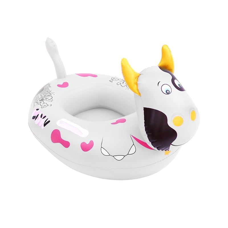 Φουσκωτό σωσίβιο θαλάσσης αγελάδα 1τεμ - Baby boat SY-A0501