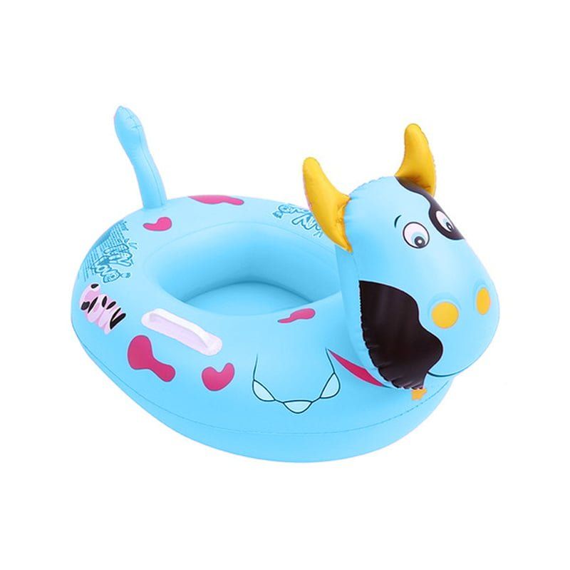 Φουσκωτό σωσίβιο θαλάσσης αγελάδα 1τεμ - Baby boat SY-A0501