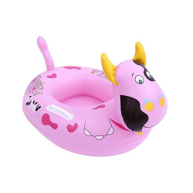 Φουσκωτό σωσίβιο θαλάσσης αγελάδα 1τεμ - Baby boat SY-A0501
