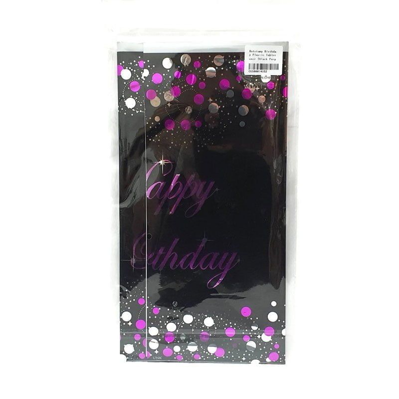 Αδιάβροχο Τραπεζομάντηλο Glitter Foil Party 137x183cm - Plastic tablecover