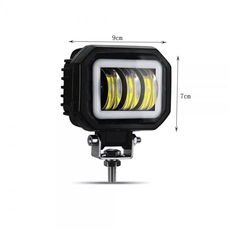 Προβολάκι Μηχανής Led 1τμχ 12-80V λεύκο φως - Motorcycle headlight
