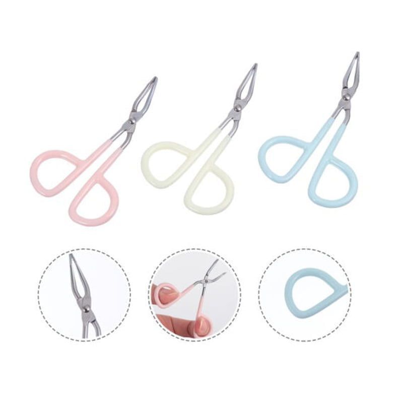 Tσιμπιδάκι φρυδιών με επίπεδη άκρη 1τμχ - Flat Tip Eyebrow Tweezers - Angel shopping