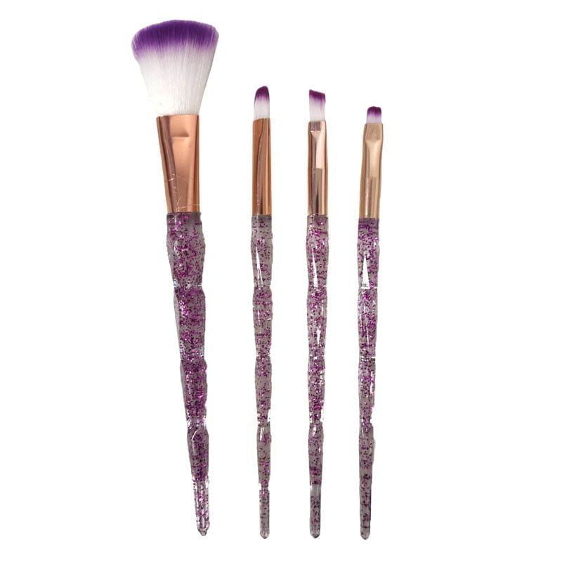 Σετ 4 Πινέλα Μακιγιάζ - Make-up brushes set