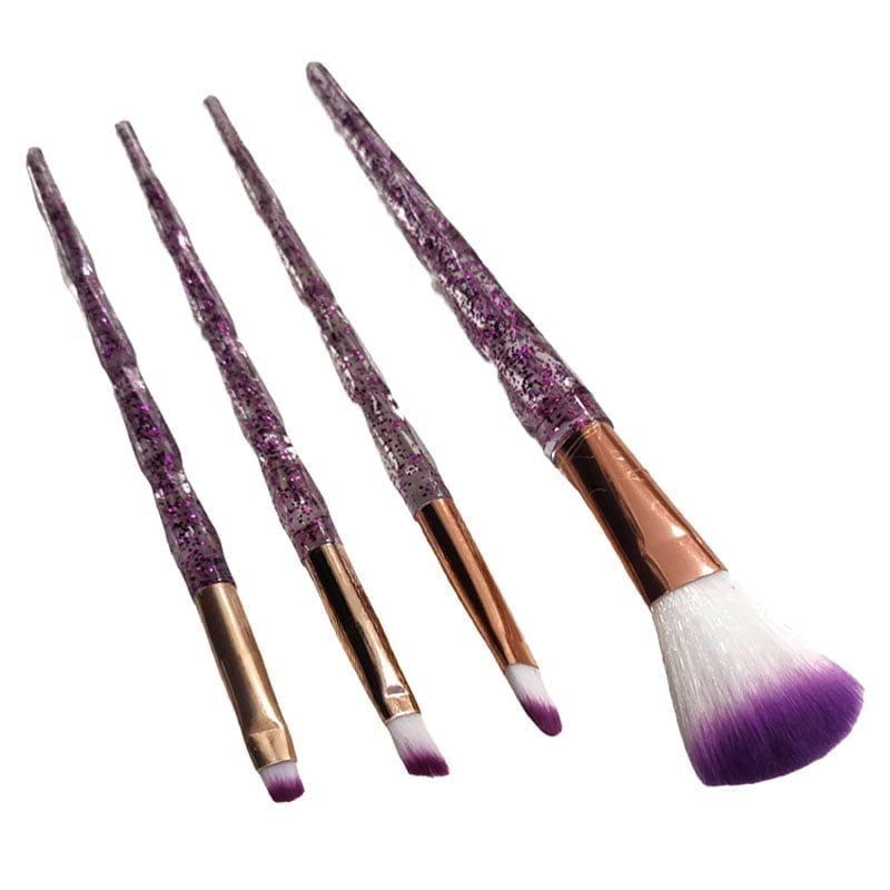 Σετ 4 Πινέλα Μακιγιάζ - Make-up brushes set