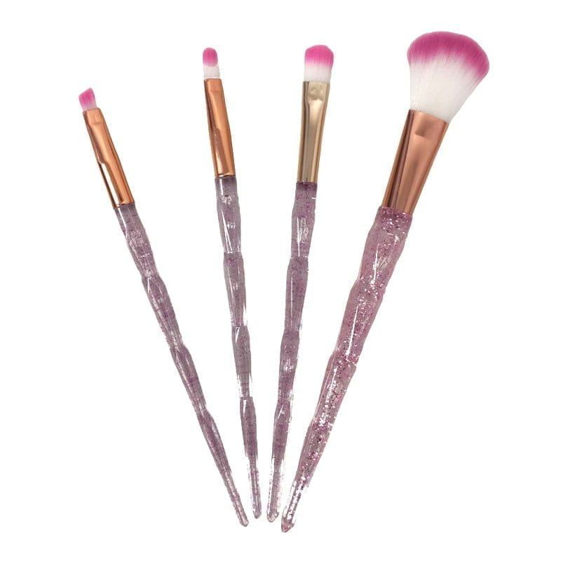 Σετ 4 Πινέλα Μακιγιάζ - Make-up brushes set