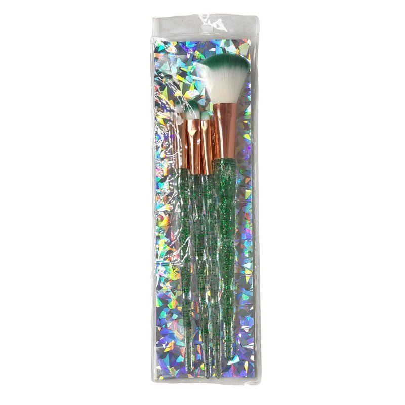 Σετ 4 Πινέλα Μακιγιάζ - Make-up brushes set