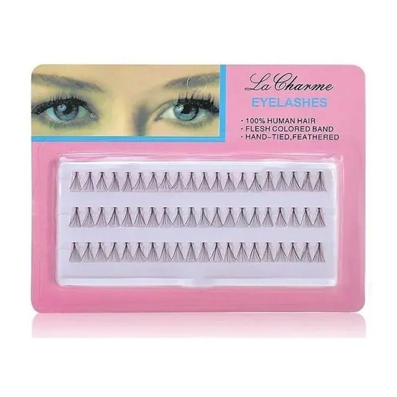 Βλεφαρίδες τουφάκια 10mm - La Charme eyelashes