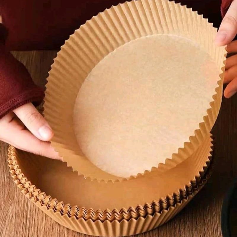 Bellhowell Αντικολλητικό Χαρτί για Air Fryer 50τμχ - Air fryer pad paper