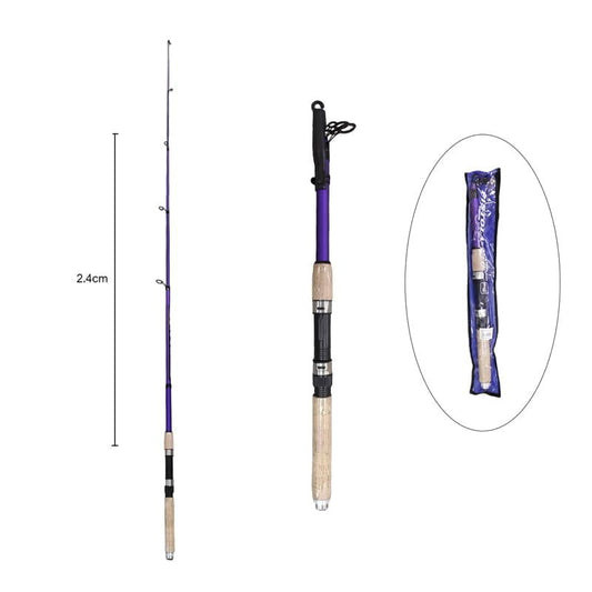 Καλάμι ψαρέματος 2.4m - Fishing rod