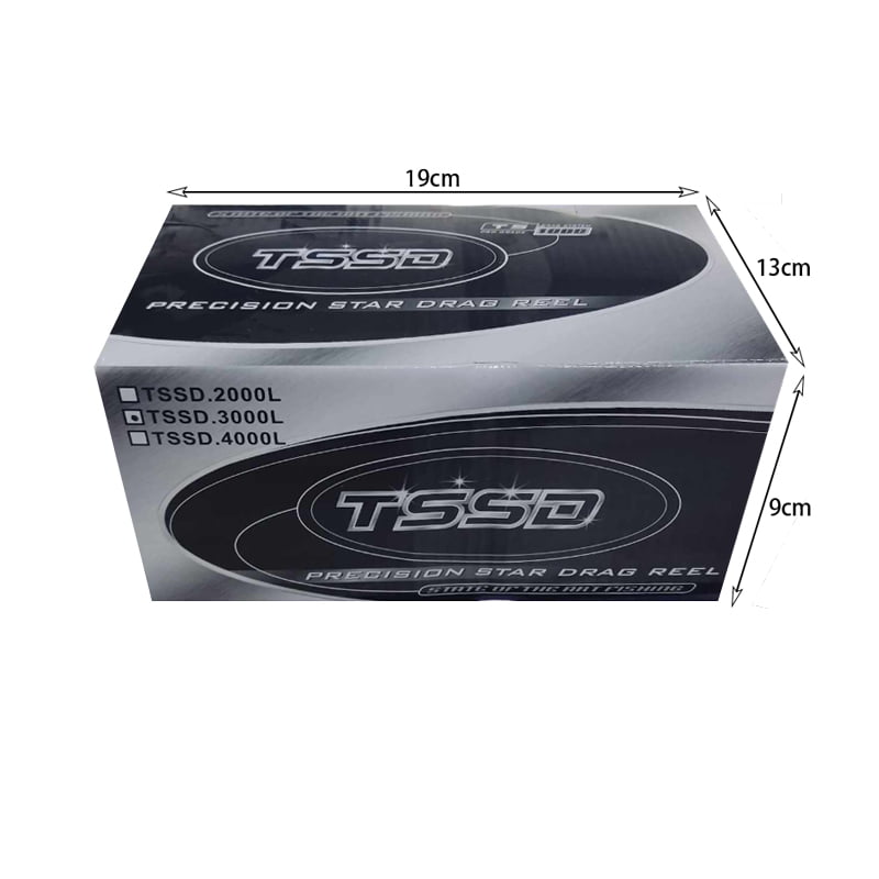 TSSD 3000L μηχανισμός ψαρέματος - Fishing Reel