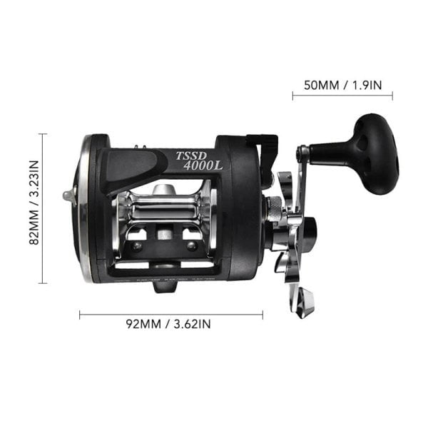 TSSD 4000L μηχανισμός ψαρέματος - Fishing Reel - Angel shopping