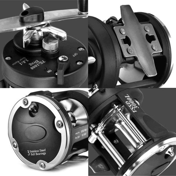 TSSD 4000L μηχανισμός ψαρέματος - Fishing Reel