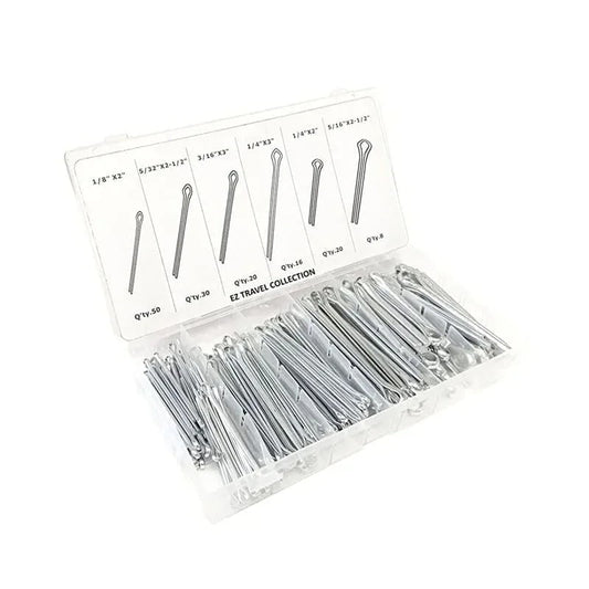 Καρφίτσες Πολλαπλών Χρήσεων 144τμχ - Cotter Pin Assortment