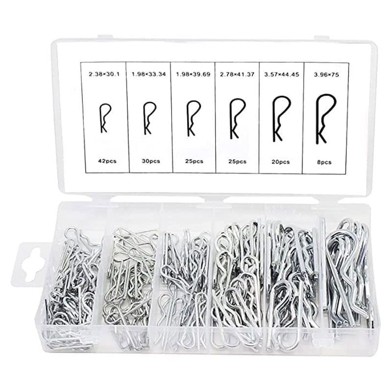 Καρφίτσες Πολλαπλών Χρήσεων 150τμχ - Russian Description Assortment