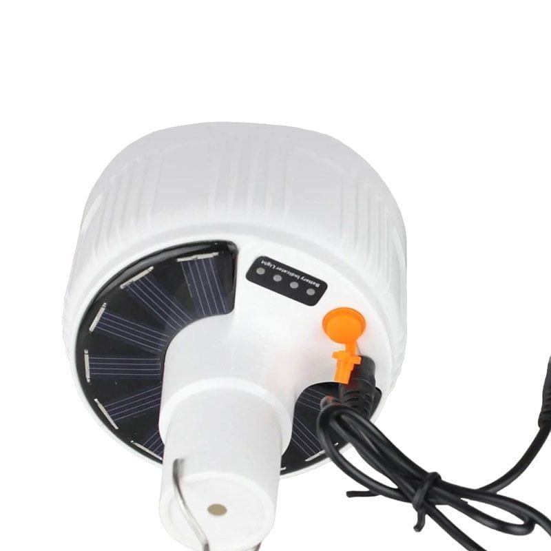 CBK Ηλιακή φορητή λάμπα Led 4.2V BK-1822 - LED Solar charge bulb lamp
