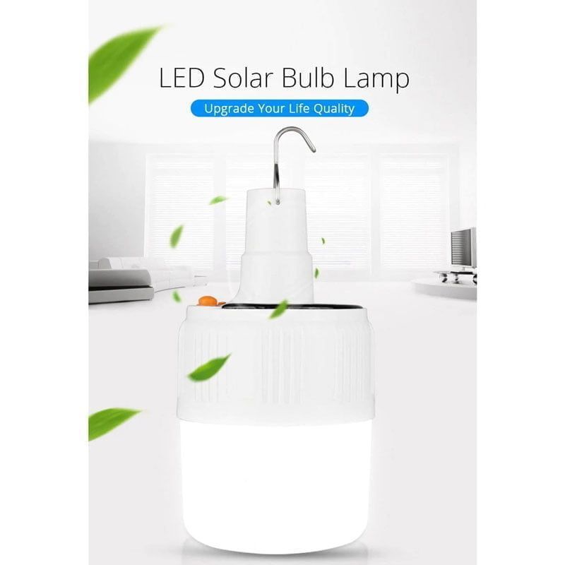 CBK Ηλιακή φορητή λάμπα Led 4.2V BK-1822 - LED Solar charge bulb lamp