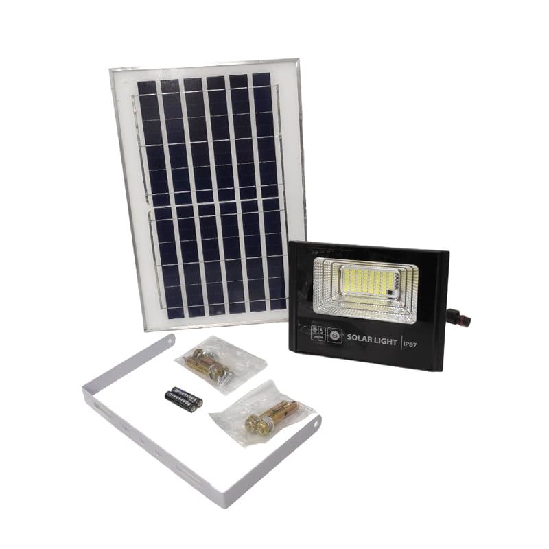 LYLU Ηλιακός προβολέας με τηλεχειριστήριο 60W LY6725 - Solar light