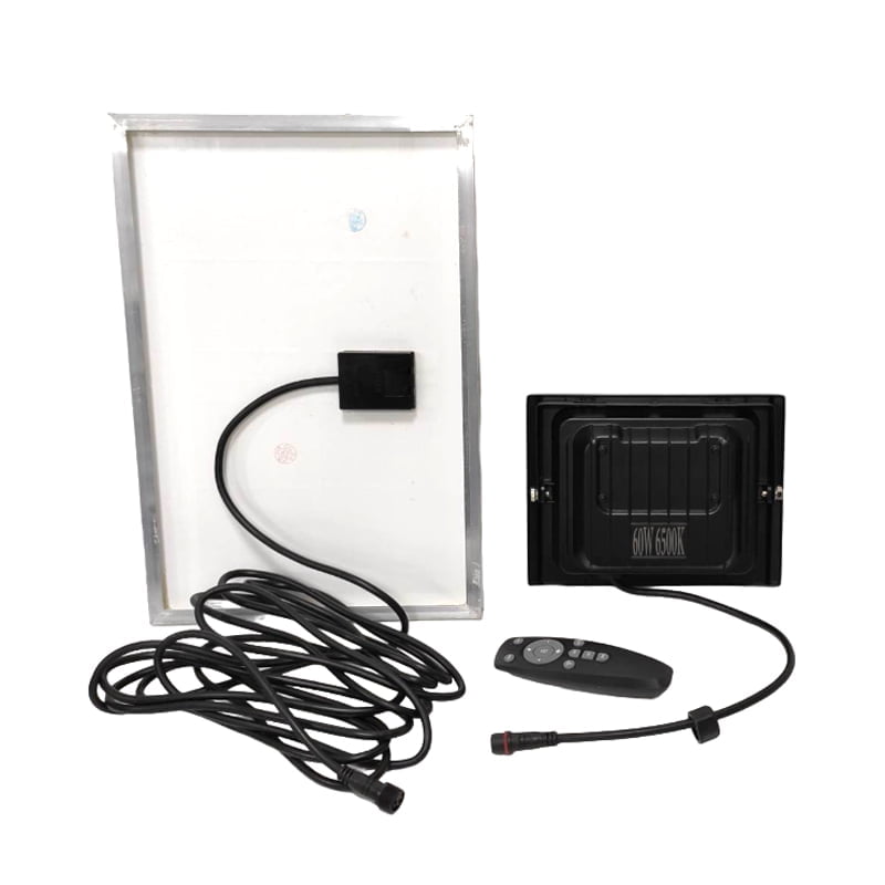 LYLU Ηλιακός προβολέας με τηλεχειριστήριο 60W LY6725 - Solar light
