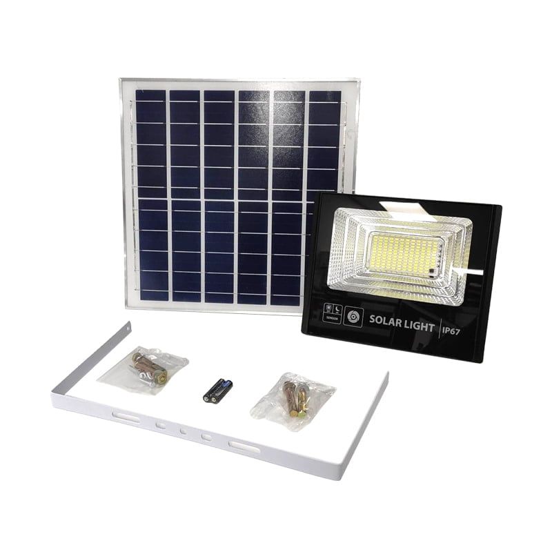 LYLU Ηλιακός προβολέας με τηλεχειριστήριο 200W LY6760 - Solar light