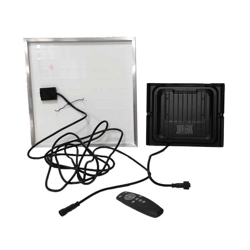 LYLU Ηλιακός προβολέας με τηλεχειριστήριο 200W LY6760 - Solar light - Angel shopping